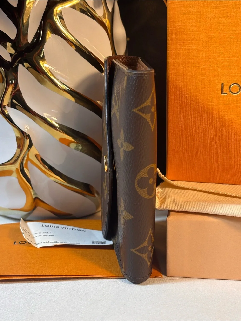 Louis Vuitton great dent